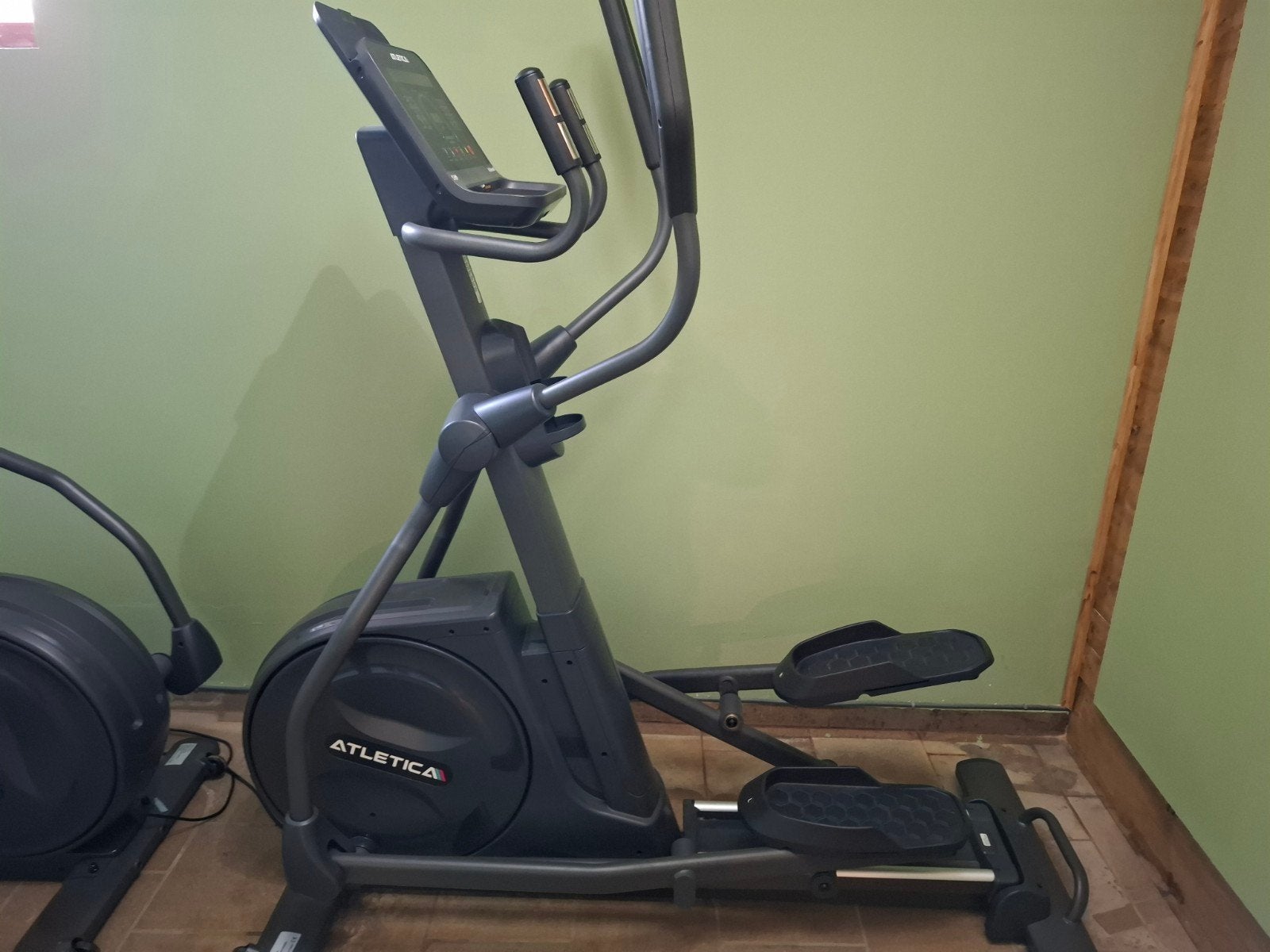 velo elliptique, Sports & Fitness, Comme neuf, Enlèvement, Métal, Vélo elliptique
