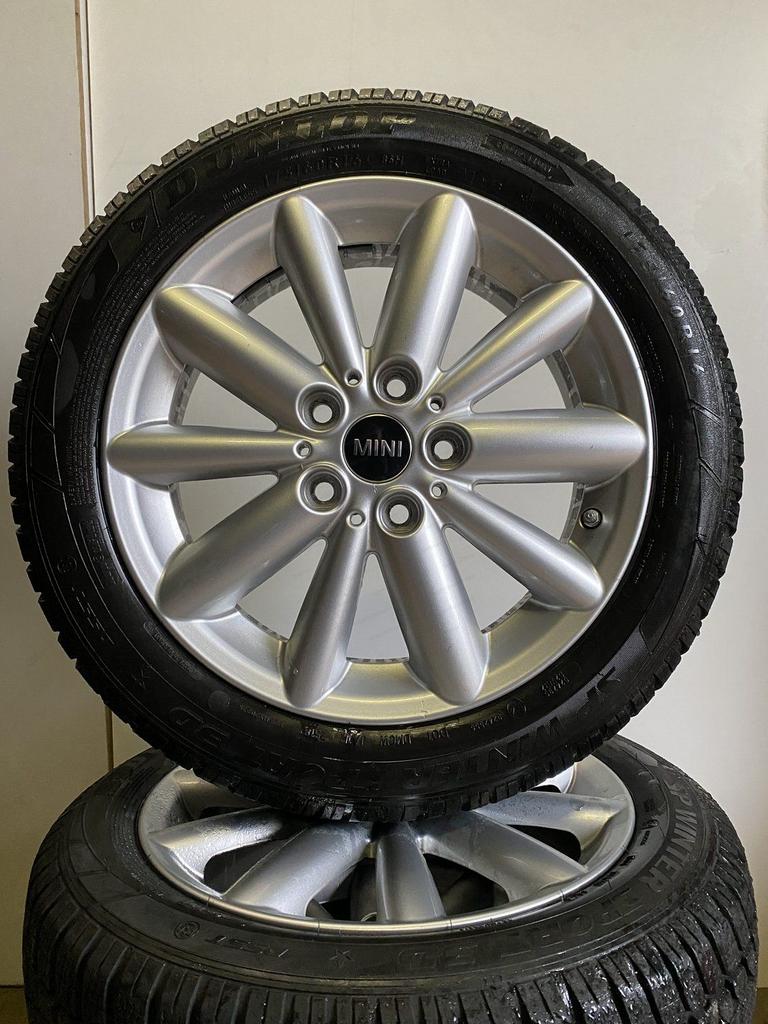 16’’ MINI Cooper Velgen Winter F55 F56 F57 Styling JCW 508, Auto-onderdelen, Banden en Velgen, Gebruikt, 175 mm, -, Banden en Velgen