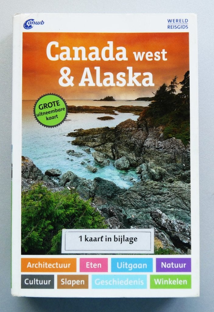 ANWB reisgids - Canada west & Alaska, Ophalen of Verzenden, Nieuw, ANWB
