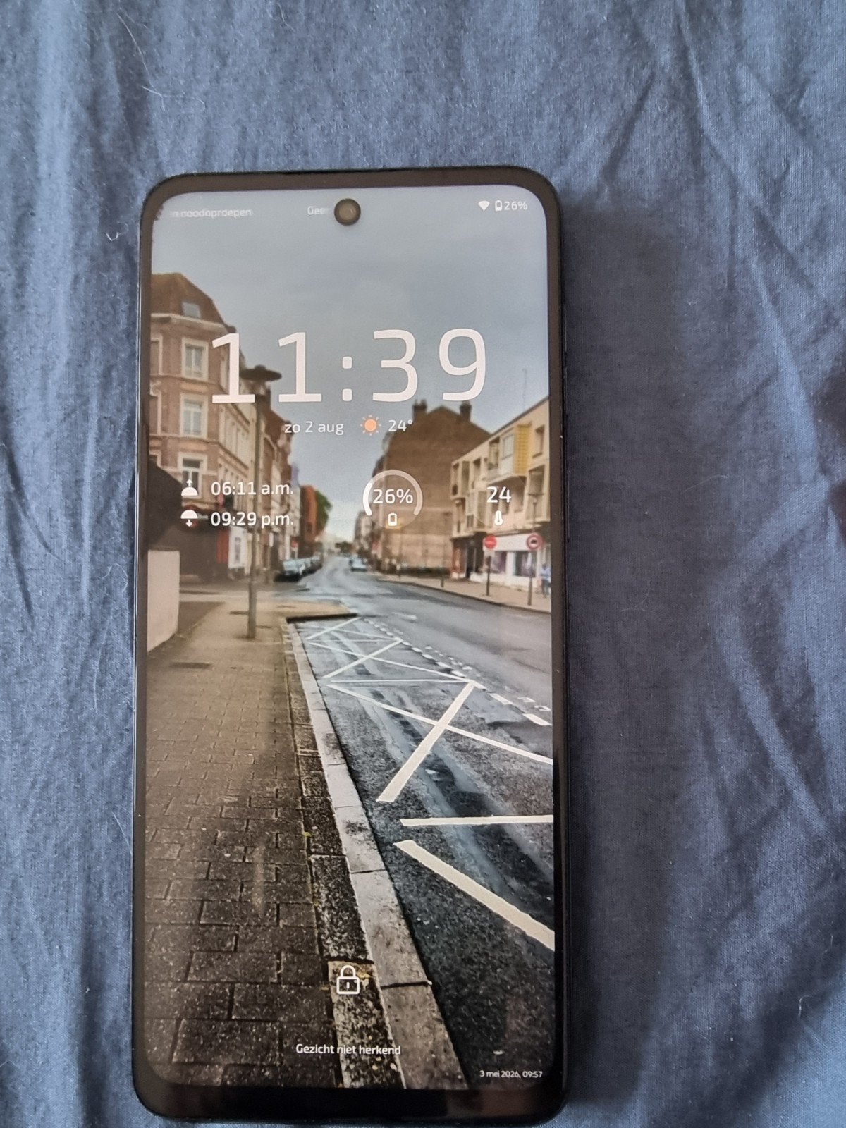Motorola g55 5g 256gb, Telecommunicatie, Mobiele telefoons | Motorola, Ophalen of Verzenden, Zo goed als nieuw, Zonder simlock