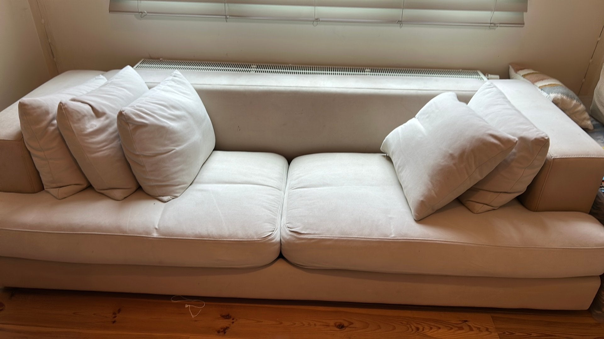 Zetel ethnicraft, Ophalen, Gebruikt, Driepersoons, 75 tot 100 cm
