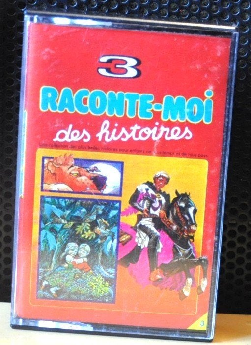 cassette audio enfant raconte moi une histoire numero 3, Cd's en Dvd's, Cassettebandjes, Gebruikt, Kinderen en Jeugd, 1 bandje
