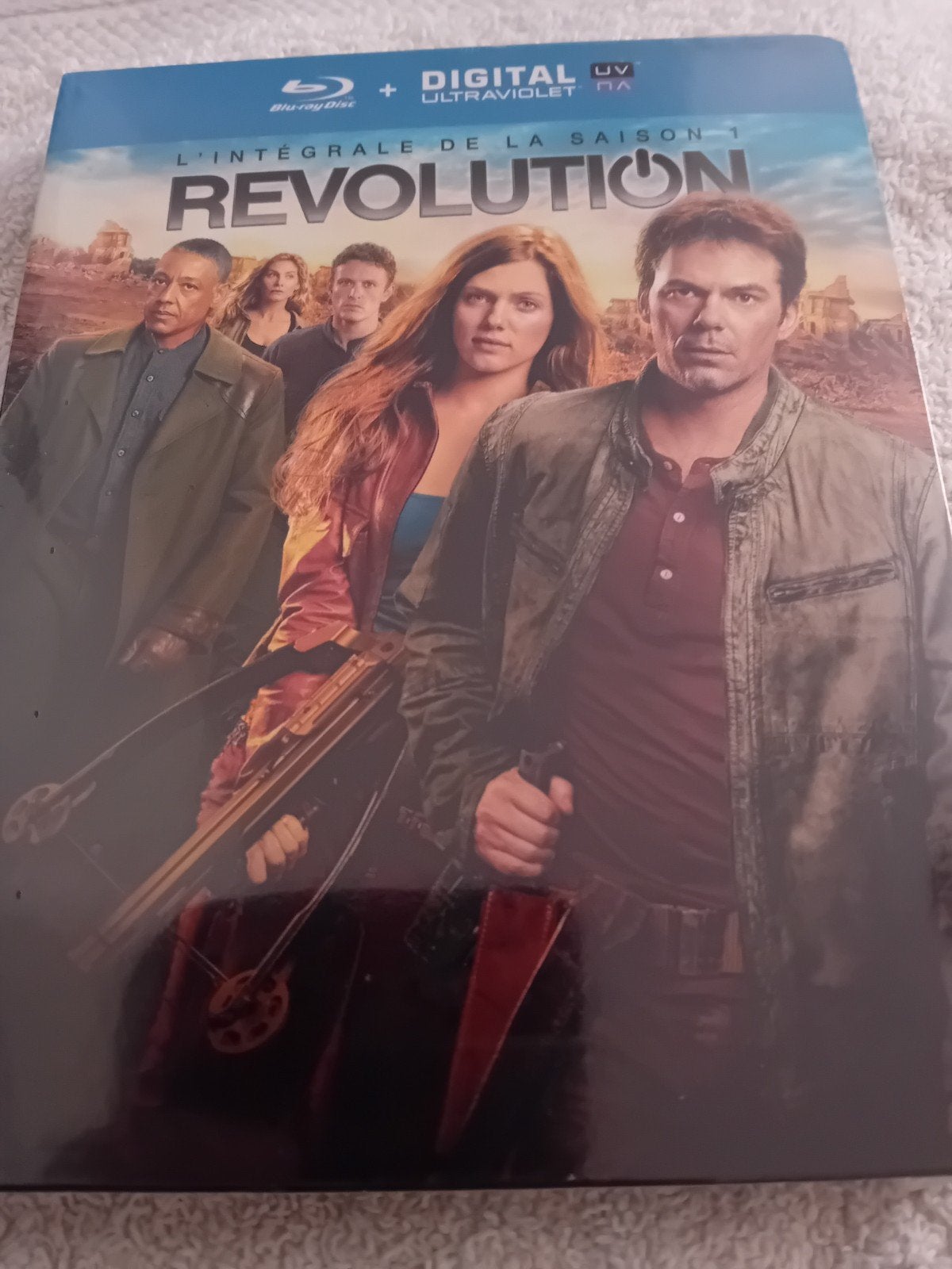 revolution saison 1 Blu-ray, Néerlandais, Anglais, Enlèvement, Blu-ray