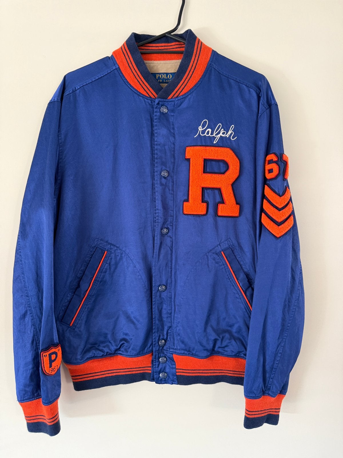 Ralph Lauren varsity jas in maat M, Kleding | Heren, Ophalen, Nieuw