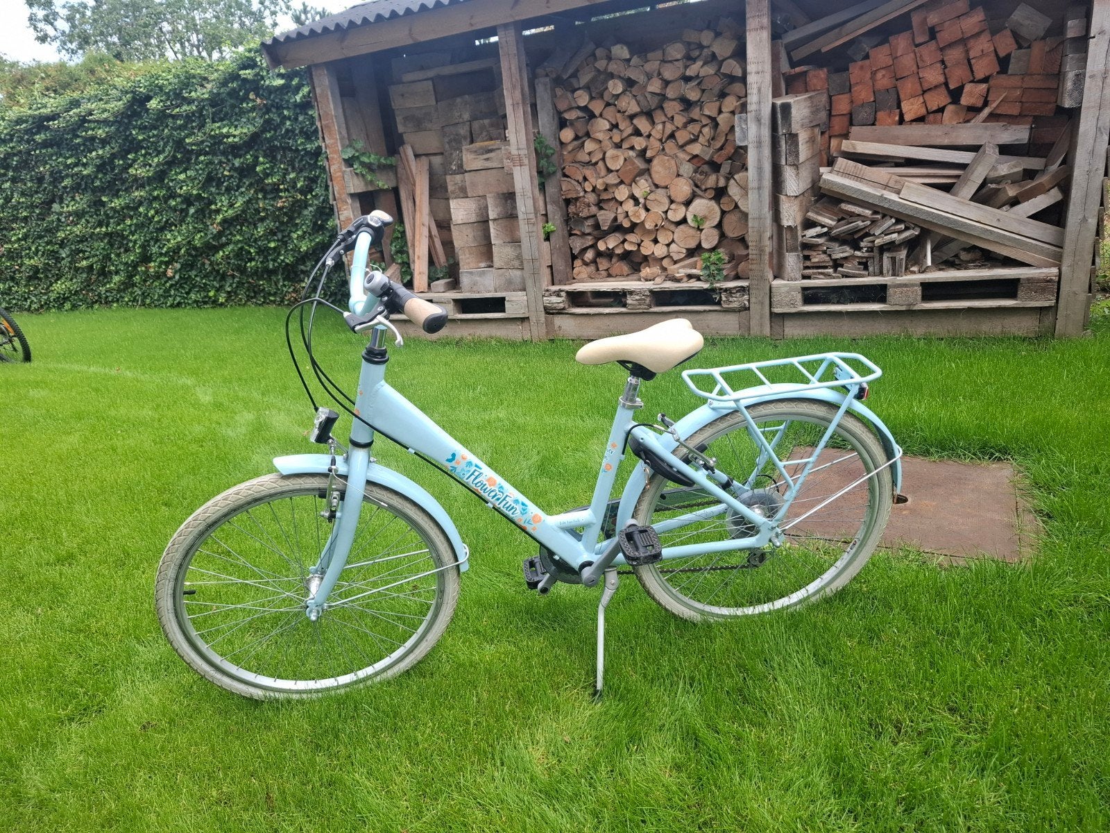 Flower Fun fiets 24 inches, Fietsen en Brommers, Ophalen, Flower Fun