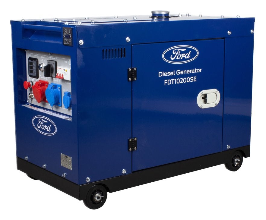Générateur diesel Ford FDT10200SE triphasé, Enlèvement