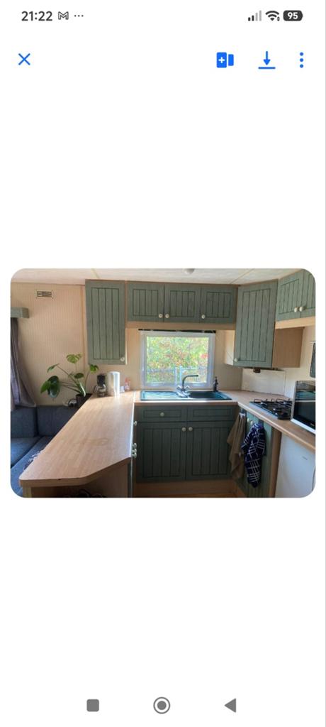 Stacaravan, Caravans en Kamperen, Caravans, Koelkast