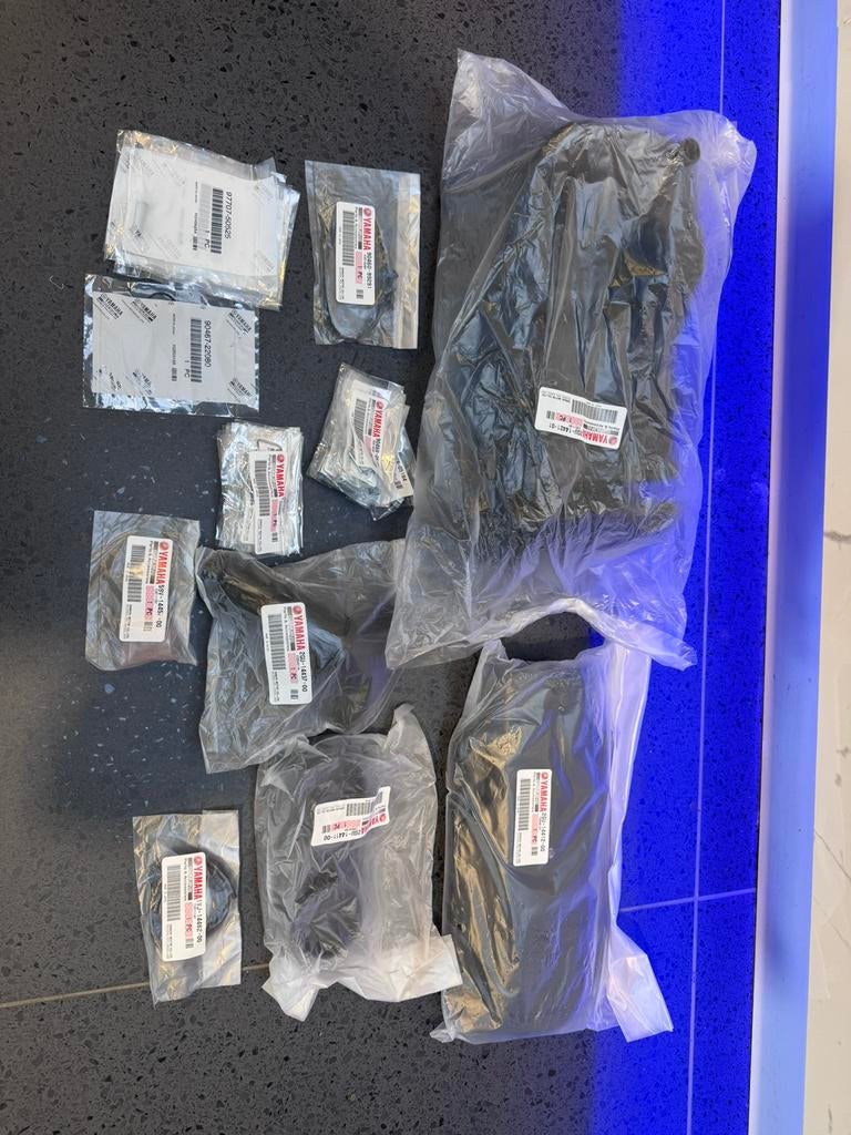 Boite a air d’origine neuve Yamaha 350 Banshee, Motoren, Ophalen of Verzenden