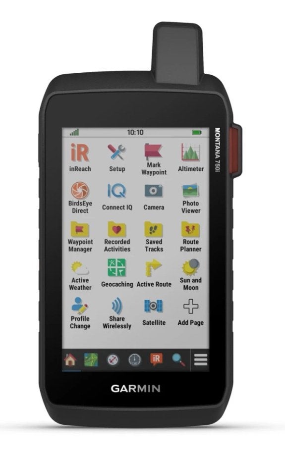 GPS - GARMIN MONTANA 750i - 50% korting, Autos : Divers, Navigation de voiture, Enlèvement ou Envoi, Comme neuf
