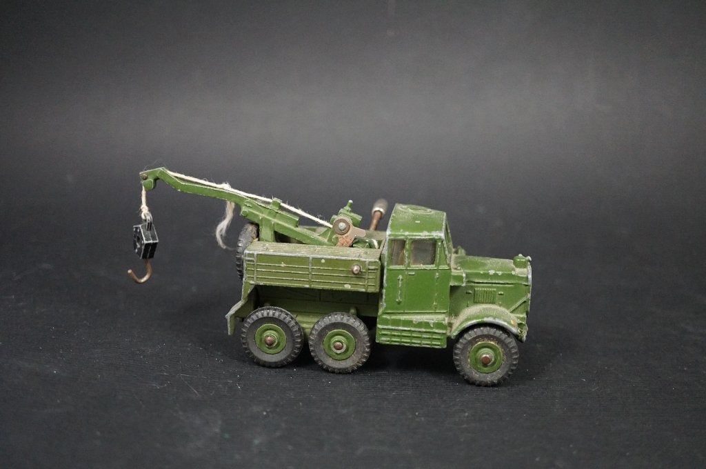 Dinky Toys Army recovery vehicule - TOP vintage, Ophalen of Verzenden