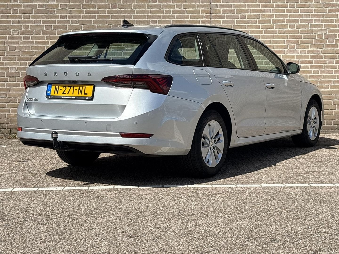 Skoda Octavia Combi 1.0 TSI Business Edition | € 8.200,- NET, Autos, Skoda, 121 g/km, Argent ou Gris, Achat, Electronic Stability Program (ESP)