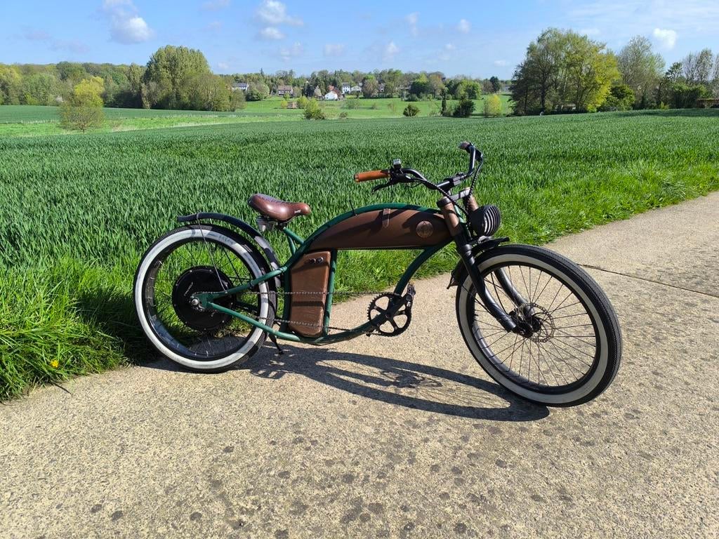 Rayvolt cruiser, Fietsen en Brommers, Ophalen