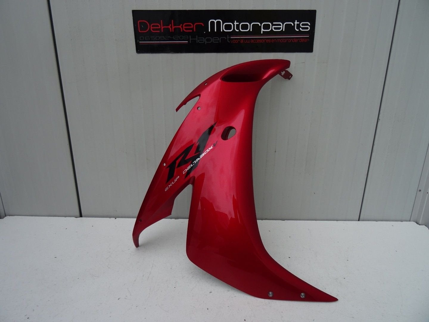 Rechter Zijpaneel Kuipdeel Yamaha YZF R1 2004-2005-2006 Red, Enlèvement ou Envoi, -, -, -