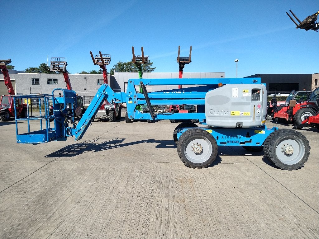 Knikhoogwerker Genie Z45/25 (912), Ophalen, Gebruikt