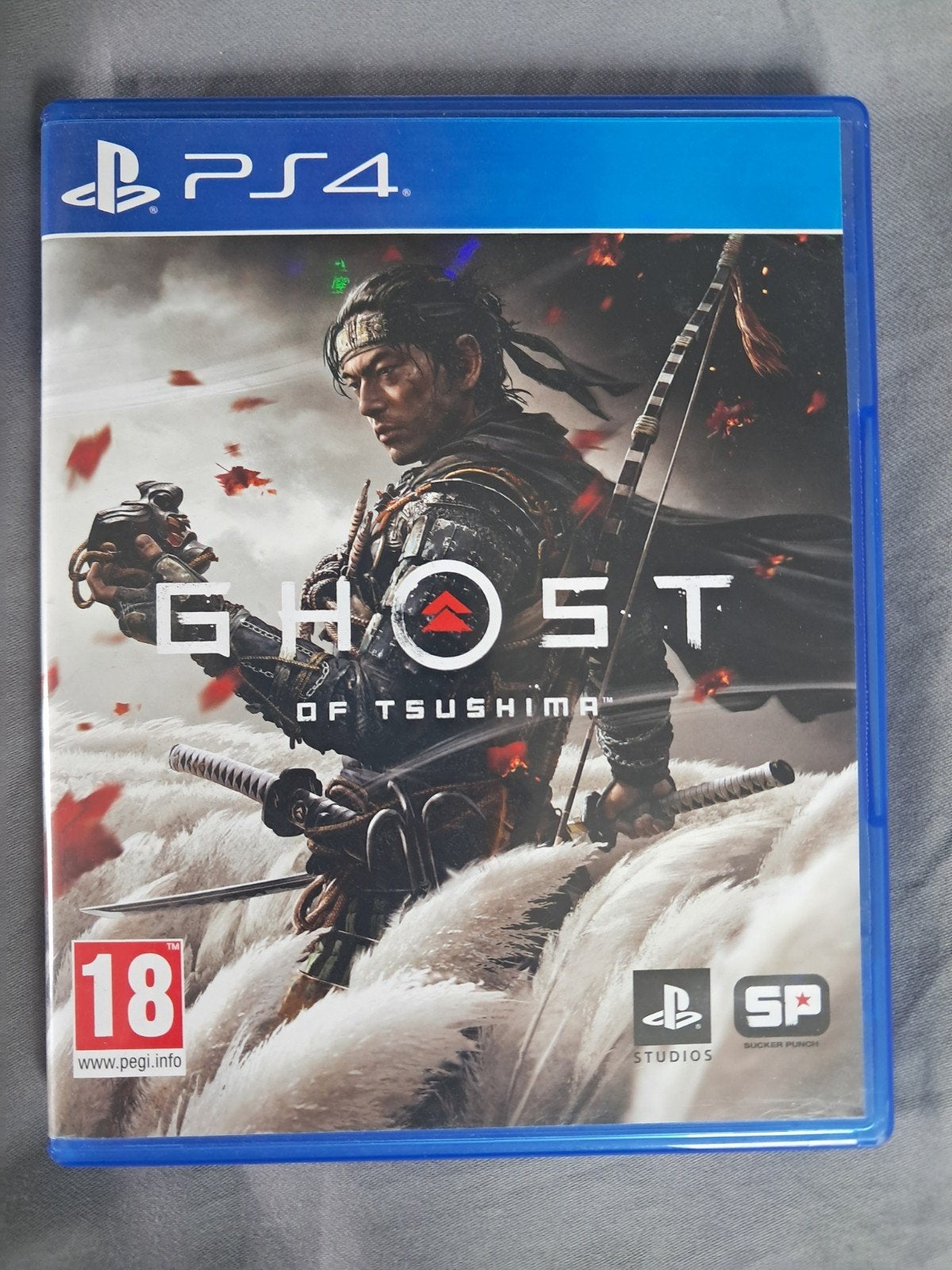 Ghost Of Tsushima PS4 game, Consoles de jeu & Jeux vidéo, Enlèvement ou Envoi, Comme neuf