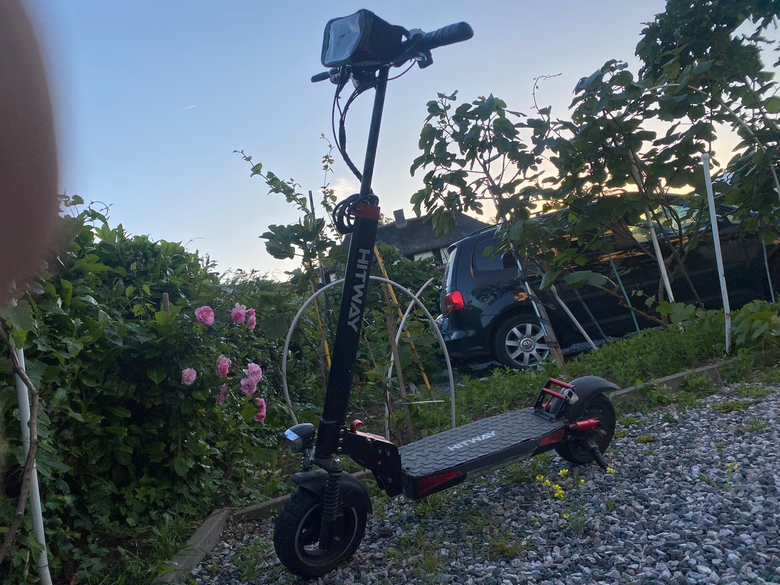 Elektrische step te koop, Fietsen en Brommers, Steps, Ophalen, Zo goed als nieuw