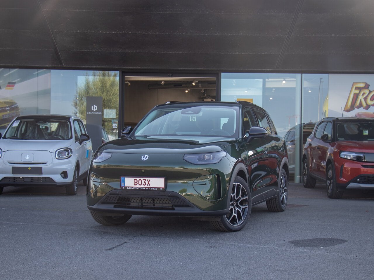 Leapmotor B03X DESIGN PROMAX 53KWH 197PK|360° CAMERA|NAVI|S, Autos, 0 kg, https://public.car-pass.be/vhr/6d5e84a7-f966-4d3d-9aeb-13458b6c9018