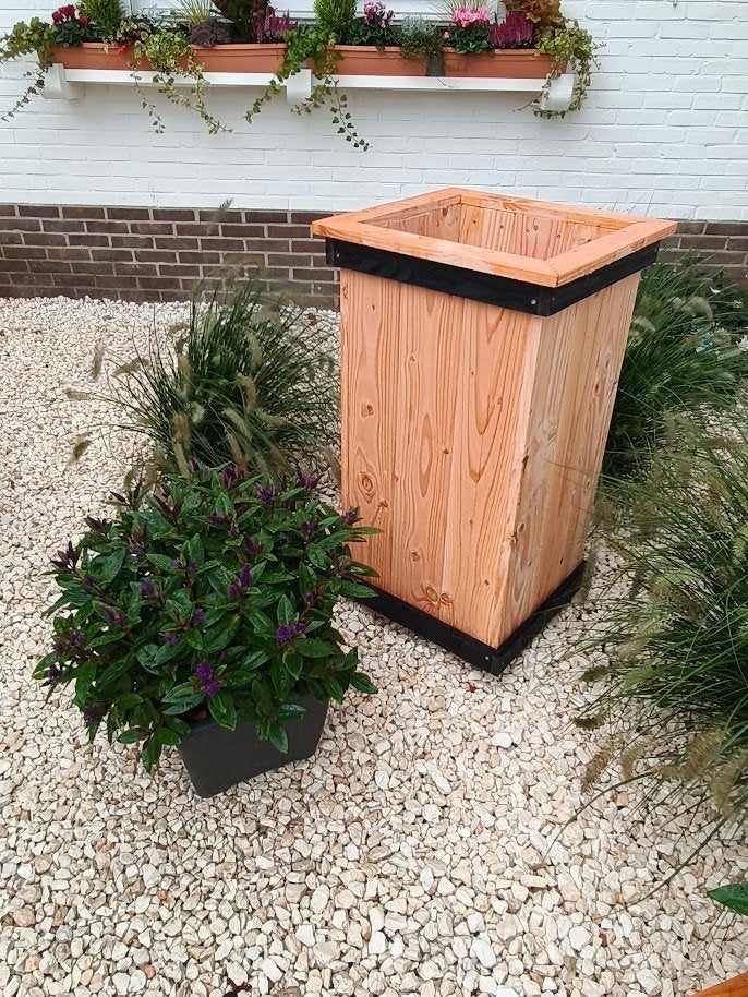 Handgemaakte Bloembakken, Tuin en Terras, Ophalen, Nieuw, Hout, Binnen