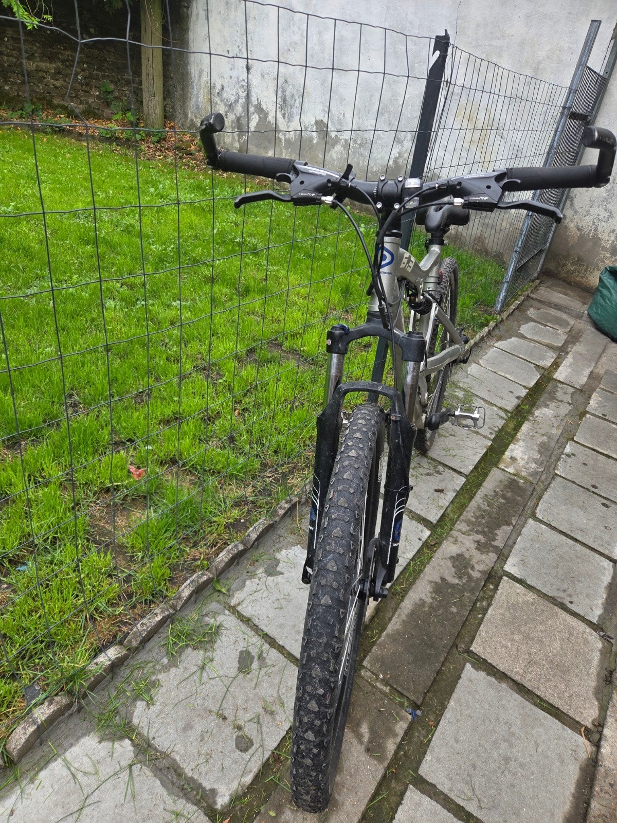 vtt rockrider full suspendu  26", Enlèvement ou Envoi