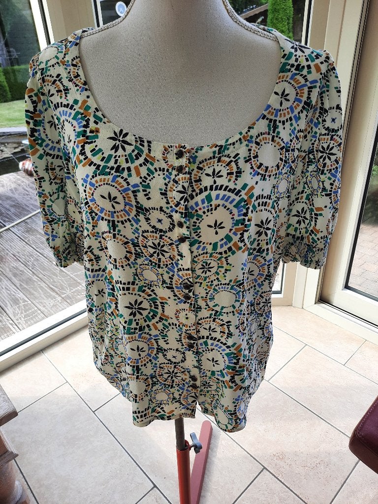 Supermooie top POM Amsterdam -  40, Kleding | Dames, Maat 38/40 (M), Overige kleuren, Verzenden, Zo goed als nieuw