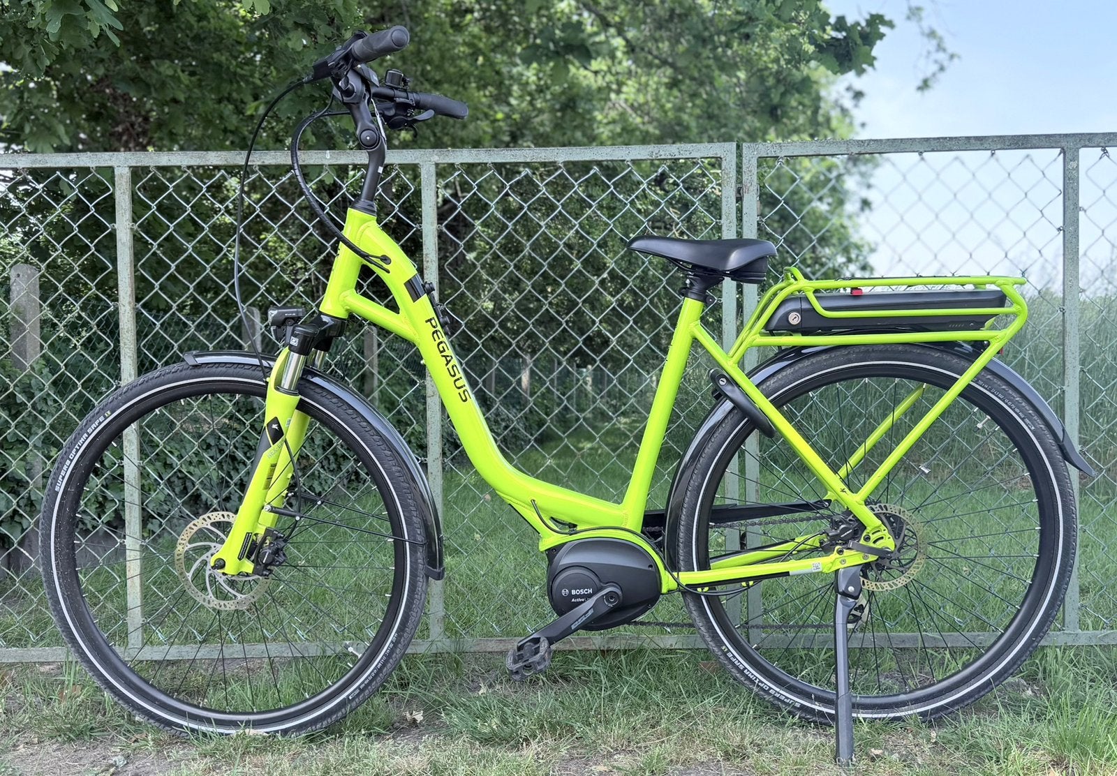 Elektrische damesfiets Pegasus Solero met Bosch motor 890km, Vélos & Vélomoteurs, Vélos électriques, Comme neuf, Autres marques