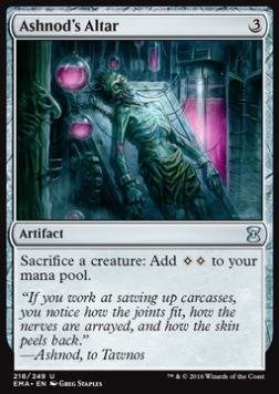 Ashnod's Altar - EMA - MTG -  TS EX EN NM, Hobby & Loisirs créatifs, Jeux de cartes à collectionner | Magic the Gathering, Enlèvement ou Envoi