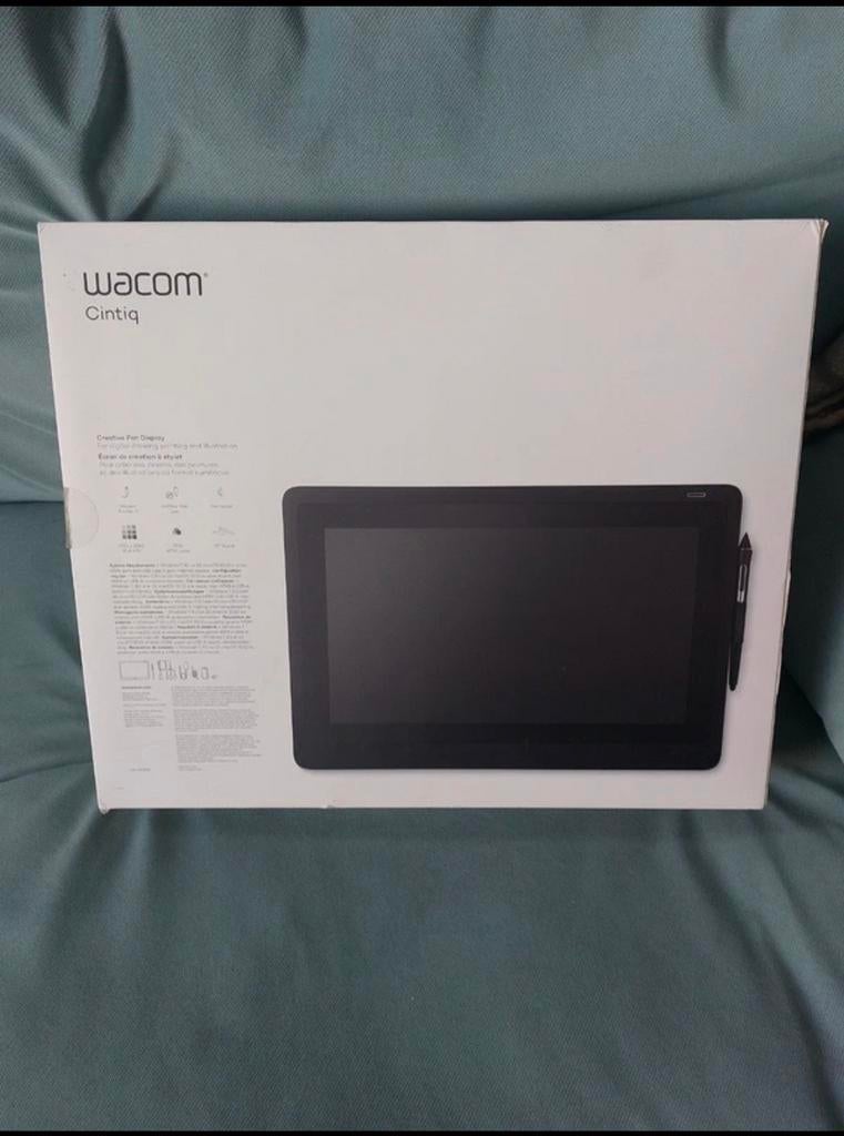 Wacom cintiq 16, Informatique & Logiciels