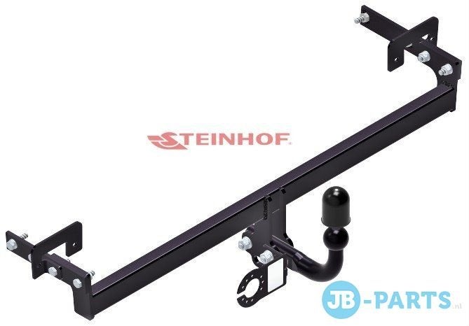 Vaste trekhaak Suzuki Celerio Hatchback 5D tussen 2014-2021, -, -, -