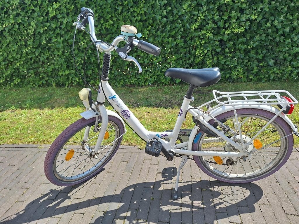 Kinderfiets - 20 inch, Ophalen, Velgrem, Pure, 16 tot 20 inch
