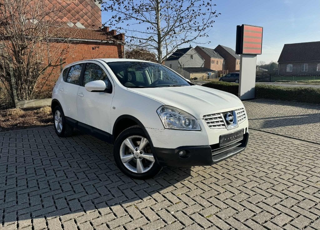 Nissan Qashqai 1.5 - 2009/199.000km/Diesel/Euro 4 - Gekeurd, Autos, Nissan, Essai à domicile, Entreprise, Boîte manuelle, Entretenue par le concessionnaire