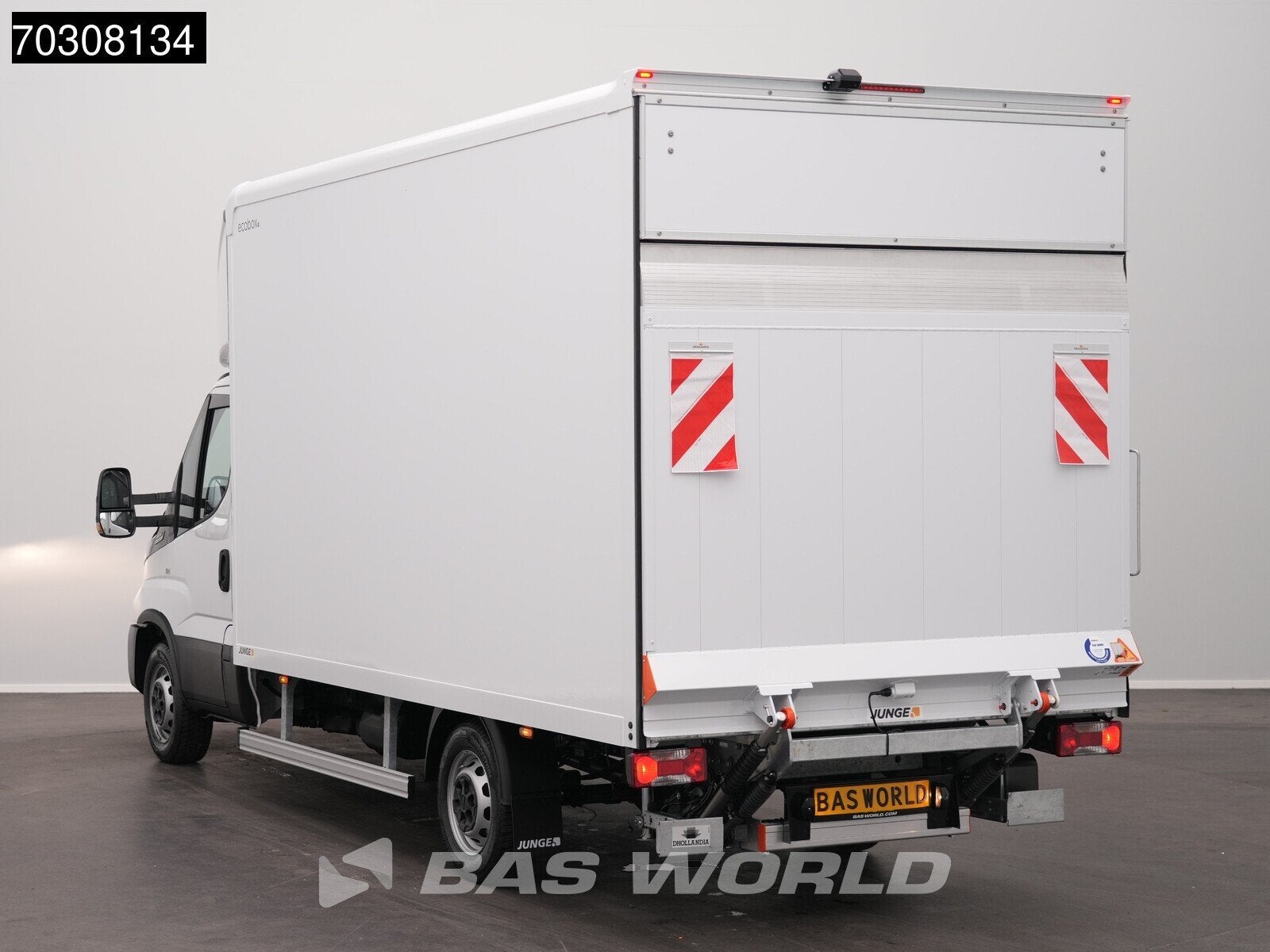 Iveco Daily 35S18 3.0L Automaat Laadklep 180PK Bakwagen ACC, Neuf, Achat, Euro 6, Entreprise