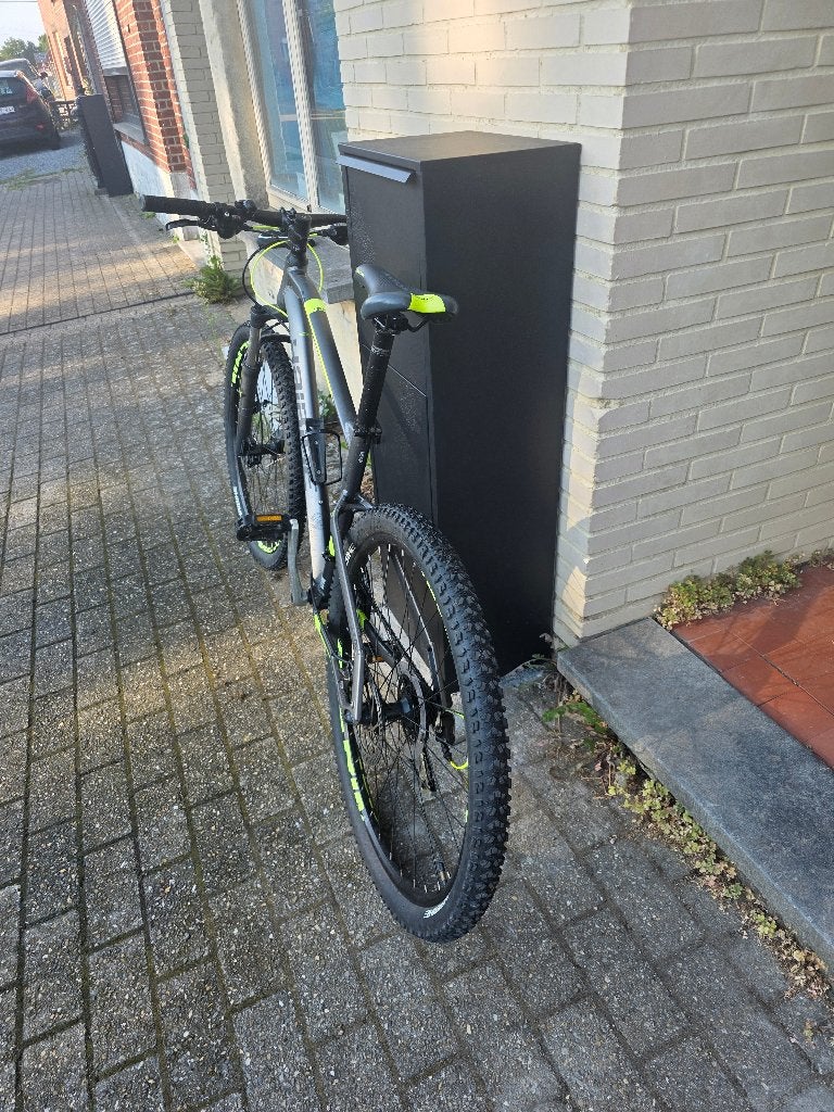 Mountainbike, Fietsen en Brommers, Heren, Zo goed als nieuw, Schijfrem, Ophalen