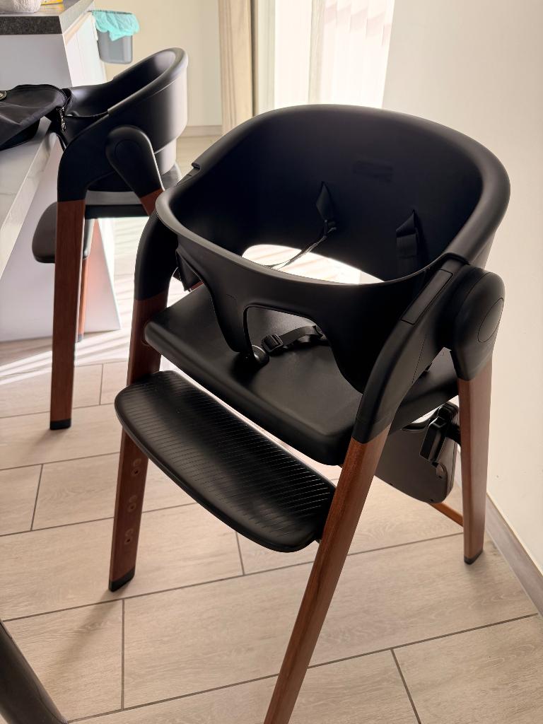 Kinder eetstoel, Enlèvement, Comme neuf, Chaise évolutive, Plateau amovible