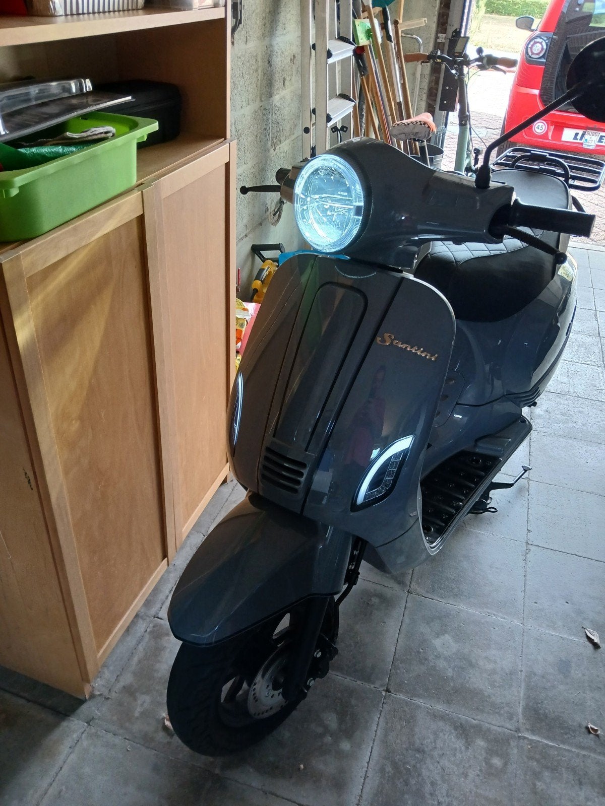 elektrische brommer te koop, Ophalen