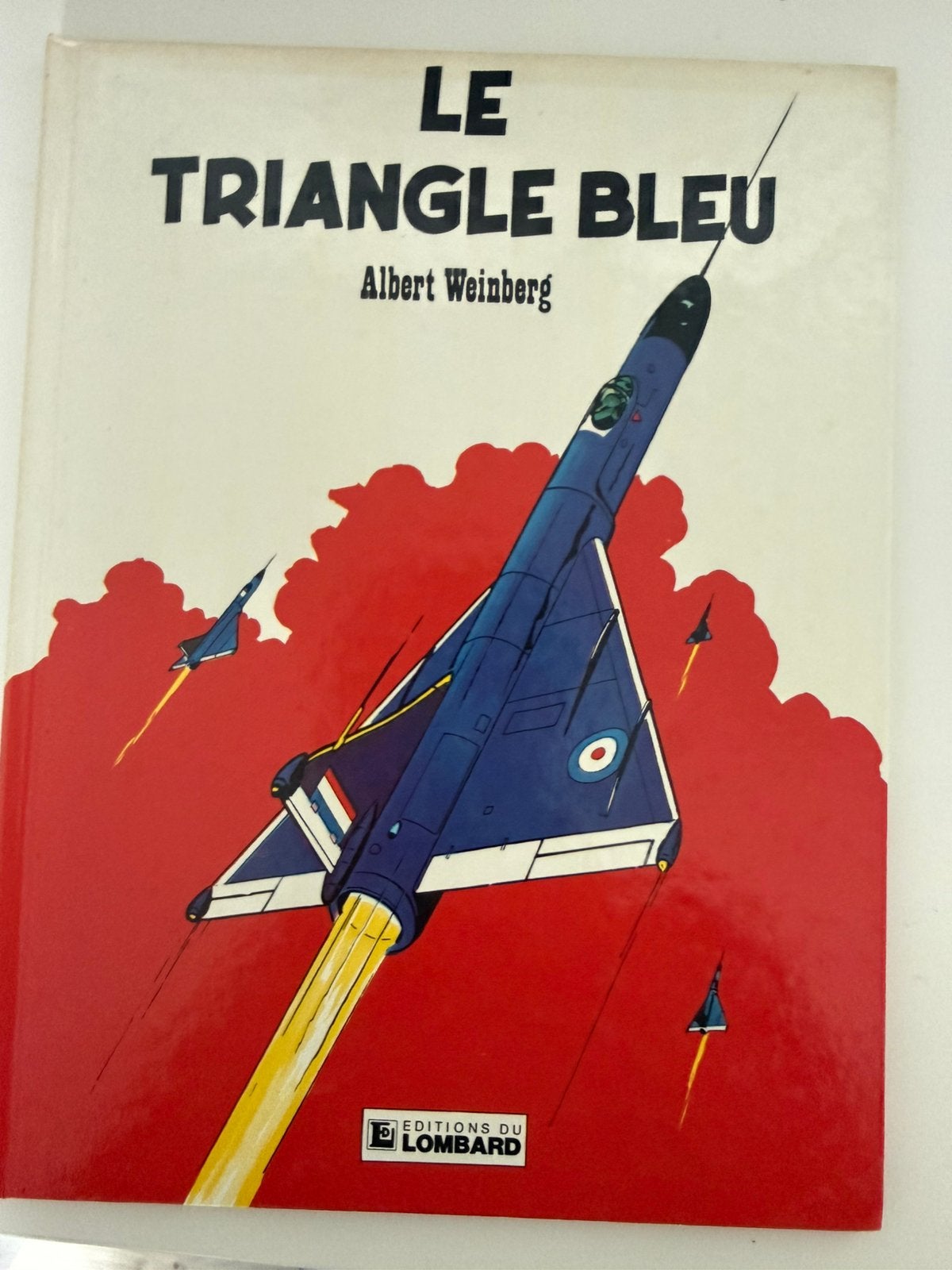 De blauwe driehoek (De avonturen van Dan Cooper), Boeken, Ophalen, Gelezen