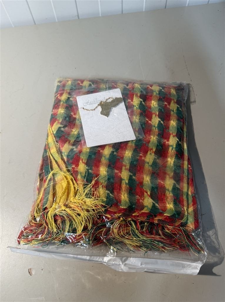 Kurdistan Rojava YPG Sjaal - Traditioneel Koerdisch Design, Ophalen of Verzenden, Nieuw, Sjaal