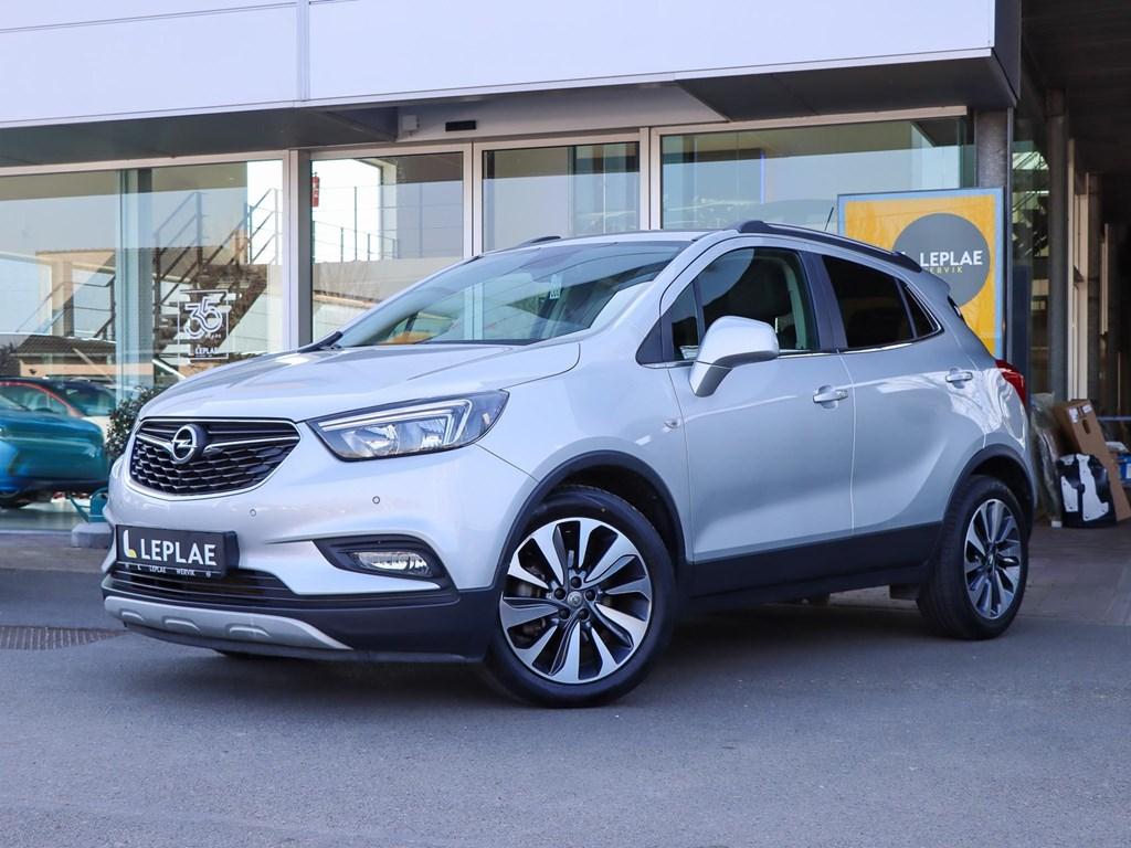 Opel Mokka X INNOVATION 1.4T 120PK |GPS|CAMERA|LEDER, Argent ou Gris, Achat, Euro 6, MokkaX