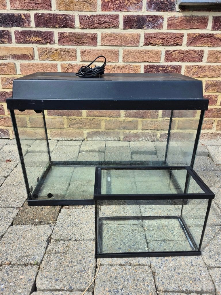 Aquarium 60L, Gebruikt, Juwel, Filter, Ophalen