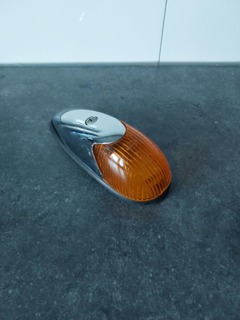 1x Volkswagen Kever Peanut Knipperlicht Oldtimer, Auto-onderdelen, Verlichting, Oldtimer onderdelen, Volkswagen, Gebruikt, Verzenden