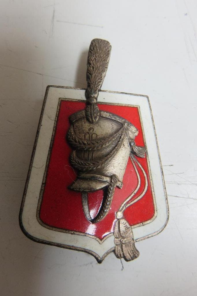 Borsthanger: 2de Jagers te Paard, Ophalen of Verzenden, Landmacht, Embleem of Badge