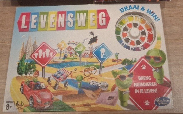 Levensweg, Ophalen