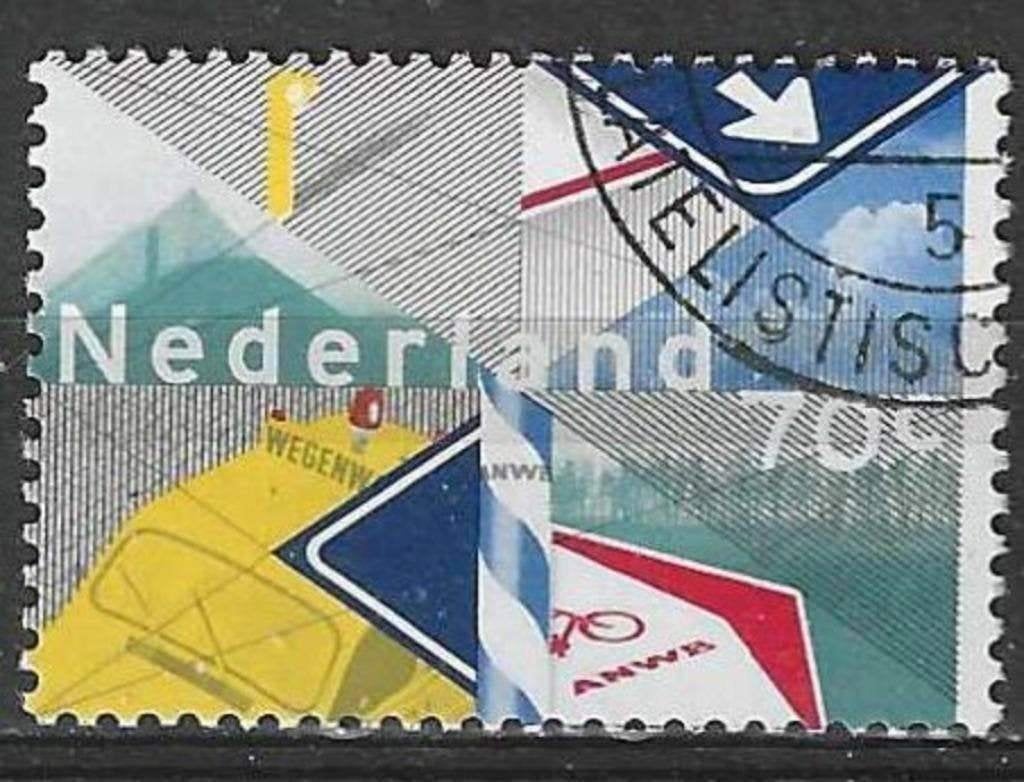 Pays-Bas 1983 - Yvert 1197 - ANWB Touring Club (ST), Envoi, Affranchi