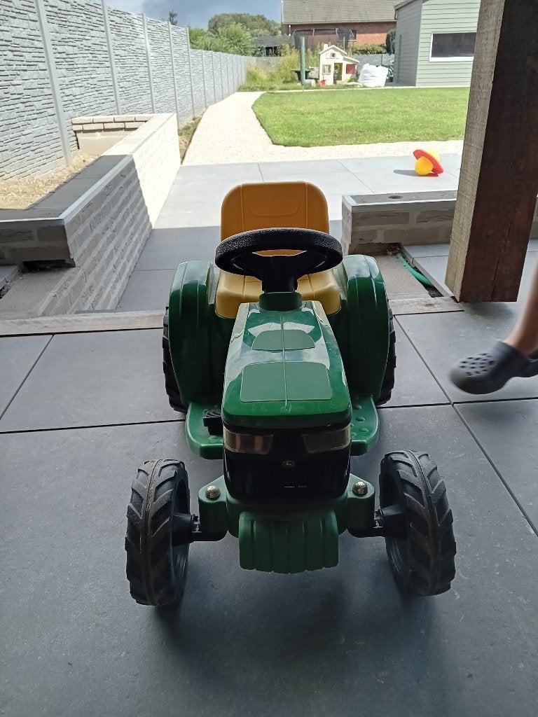 Electrische tractor kinderen, Enlèvement, Comme neuf, Électronique, Sonore