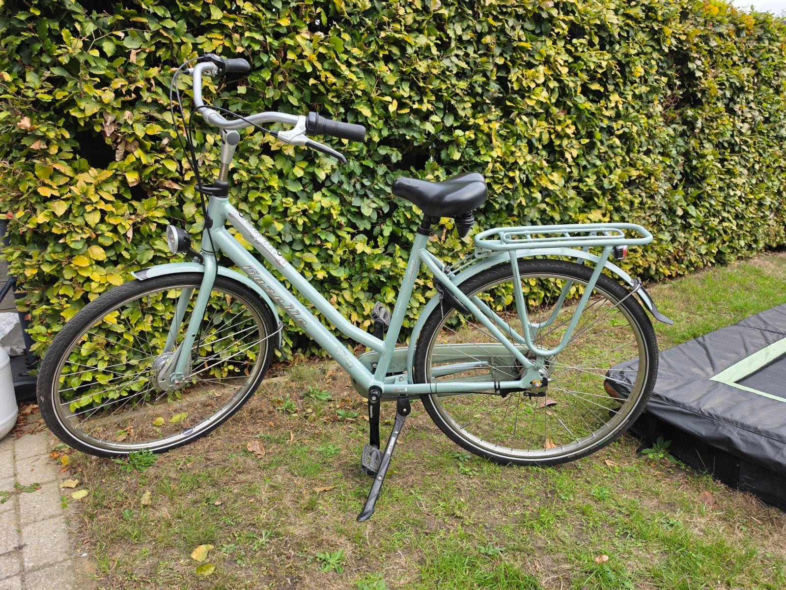 Gazelle Monroe damesfiets, Fietsen en Brommers, Ophalen, Gebruikt, Gazelle, Versnellingen