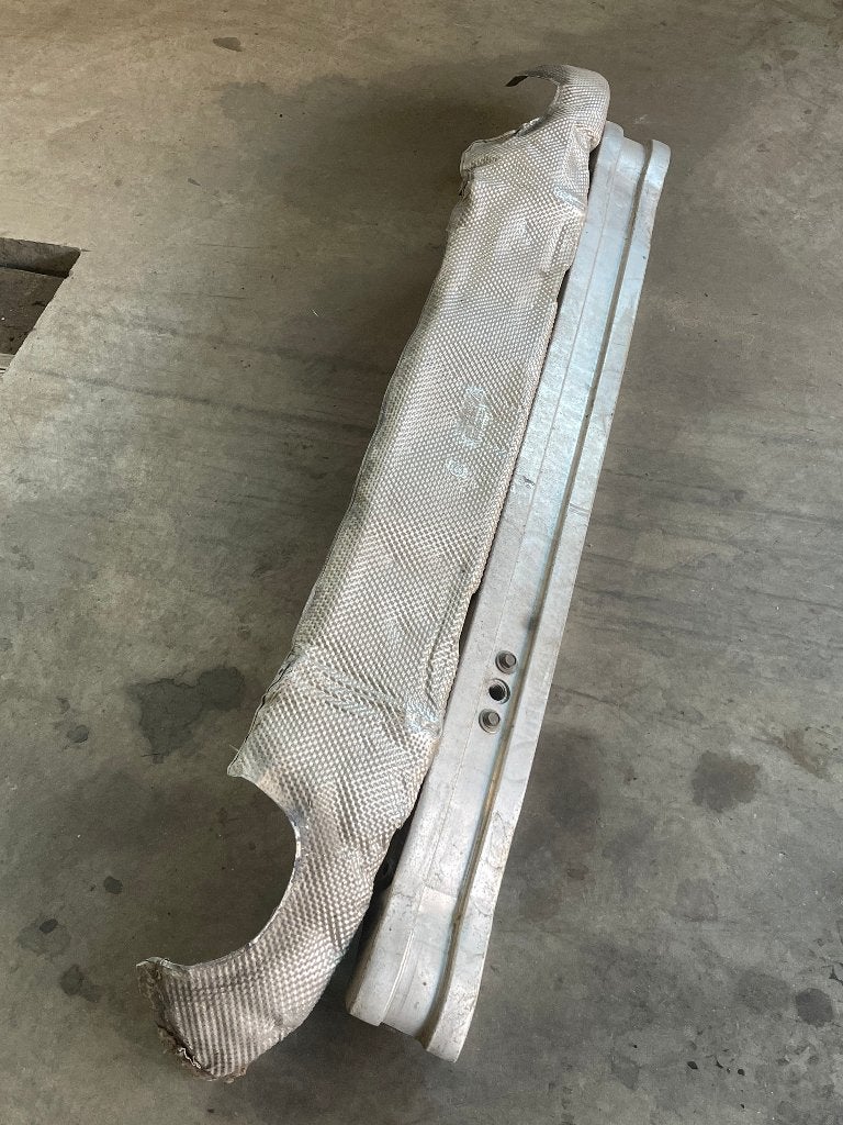 Pare-chocs arrière en aluminium pour Porsche 996, Autos : Pièces & Accessoires, Arrière, Porsche, Utilisé, Enlèvement ou Envoi