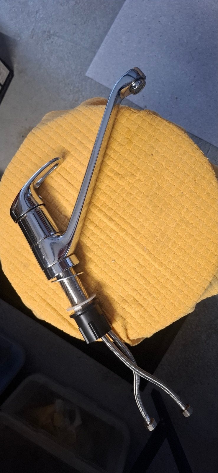 robinet, Bricolage & Construction, Enlèvement ou Envoi, Utilisé, Inox, Robinet