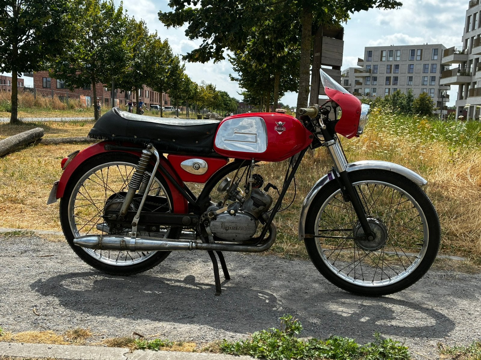 Flandria record 1964, Ophalen
