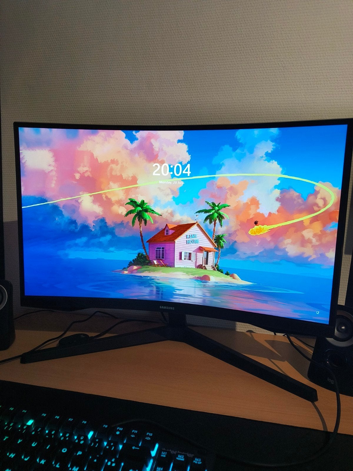 Samsung Oddyssey G5 - QHD (1440p) - 144Hz - 27 Inch - Curved, Hoofdtelefoonaansluiting, 101 t/m 150 Hz, VA, Zo goed als nieuw