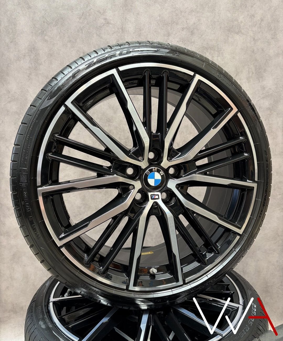 19'' BMW 1 2 serie F40 F44 Styling 552M velgen BTW set, Auto-onderdelen, 19 inch, Gebruikt, -, -