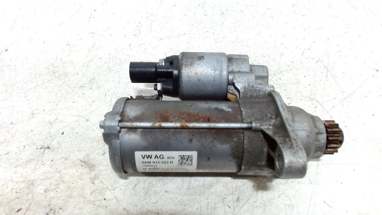 Startmotor Skoda Octavia, Van der Ven Autorecycling B.V., Gebruikt, Ettenseweg 76, 4706 PB Roosendaal, The Netherlands, Herkomst onderdeel bekend